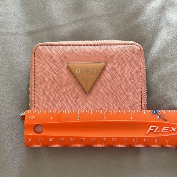 Baby Pink Zipper Wallet — GUESS - Picture 7 of 7